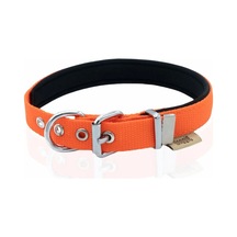 Doggie Konfor Dokuma Boyun Tasması Turuncu 2.0 35-40 Cm Dsbt-2010 M Çok Renkli