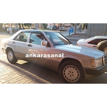 Mercedes 190 E Mügen Cam Rüzgarlığı Tüm Kasalar 4 Lü Takım N11.13461