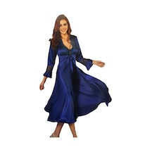 Pierre Cardin 6'lı Uzun Gecelik Sabahlık Set 6025 001
