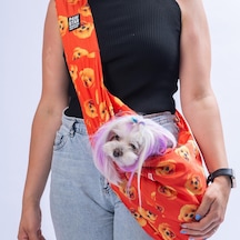 Pawstar Poodle Crossbody Çanta Kedi Köpek Taşıma Çantası