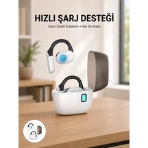 Tws Bluetooth Kulaklık Otomatik Şarj Taşınabilir Şarj Kutusu Ye