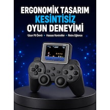 Mey İthalat 2025 S10 Gamepad 520 Klasik Retro Oyunlu Tv Bağlantılı A Kalite  Yeni Nesil