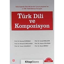 Türk Dili ve Kompozisyon- Ekin Basım Yayın