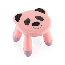 Çocuk Taburesi Pembe Çok Renkli