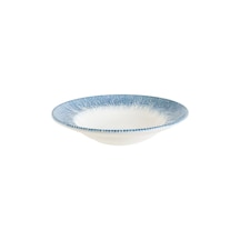 Iris Denim Gourmet 6 Adet 24 Cm 400 Cc Porselen Çukur Tabak