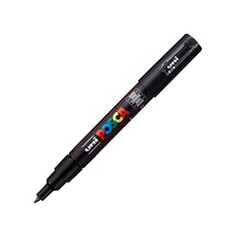 Unıball Posca 0.7 Mm Markör Kalem Siyah Çok Renkli