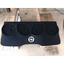 Elyaflı Fiat Stilo Pandizot Özel Ayarlanabilir Pandizot Oval, 20 Cm, 16 Cm 4x20 2x10