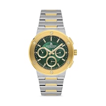 Navimarine Nm256-05 Erkek Kol Saati Gold - Gümüş