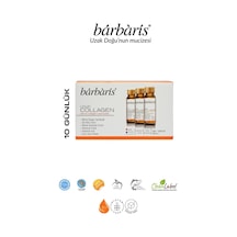Barbaris Liquid Collagen 50 ML 10  Adet