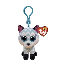 Ty Beanie Boos Peluş Tilki Anahtarlık Atlas Mavi