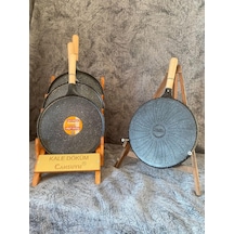 Alüminyum Döküm 27 Cm Tavası Çok Renkli