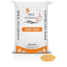 İpek Değirmen Muhabbet Kuşu Yemi Sade Tozsuz Sarı Darı 500 Gr