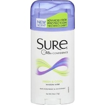Sure Fresh&Cool Original Solid Antiperspirant Kadın Deodorant 73 G
