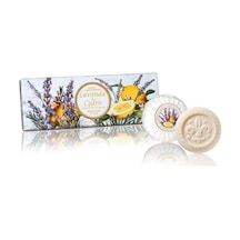 Saponificio Artigianale Fiorentino Sabun Lavender And Cedar 3 x 100 G