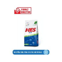 Hes Matik Sık Yikananlar 10 KG