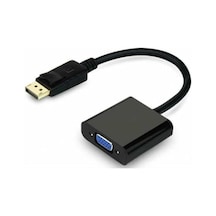 Alfais 4557 Displayport To Vga Çevirici Dönüştürücü Adaptör Kablo