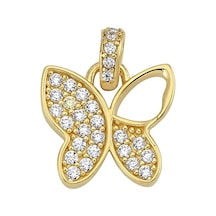 Goldkupe 14 Ayar Altın Kelebek Kolye Ucu 1,27 Gr-3307