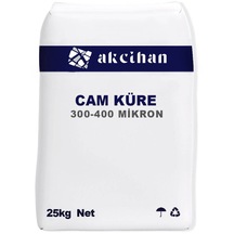 Akcihan Cam Küre 300 - 400 Mikron 25kg