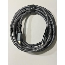 3 Metre 20 Gbps 240w 4k Typec Kablo 3 Metre Usb 3.2 Type-c Type-c Kablo Diğer