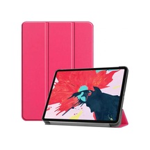 Lexroo İpad Pro 11 2020 2.nesil Smart Cover Standlı 1-1 Kılıf - Pembe