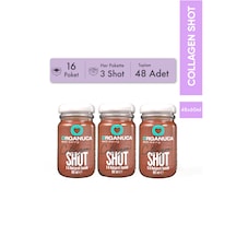 Avantajlı 16 Paket 3 Lü Collagen Shot 60 Ml 5 Gr Kolajen 48 Adet