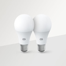 Günsan 2'li Led Ampul 5w Gün Işığı E27 4000k 475 Lümen 2 Adet Diğer