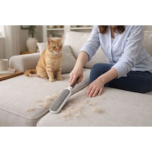 İbico Kedi & Köpek Tüy Toplama Seti Evcil Hayvan Bakımı Pratik Kullanım - Model 674363206960