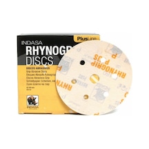 Indasa Rhynogrıp Plus Dısc 150mm Hookıt Disk Zımpara 6 Delik P800 50 Adet