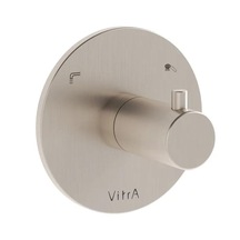 Vitra Origin Ankastre Banyo Bataryası 2 Yollu Yönlendirici Sıva Üstü Nikel A4285734