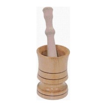 Küçük Boy Ahşap Havan, Model Eym-033