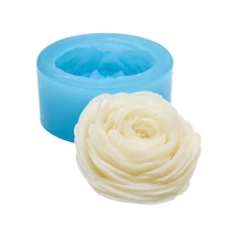 Düğün Çiçeği Silikon Kalıbı - Ranunculus Çiçeği Kalıbı