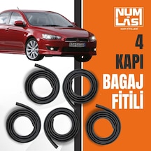 Mitsubishi Lancer Evolution 2007-2016 4 Kapı + Bagaj Fitili-a Kalite-numlas-nm3060