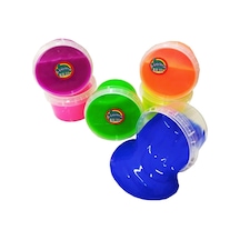 Slime Oyun Jeli Yuvarlak Kutu Polymer Slime Eğitici Oyun Seti - 2 Adet