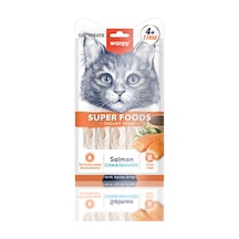 Wanpy Somonlu Chia Tohumlu Krema Kedi Ödülü 5x14 Gr