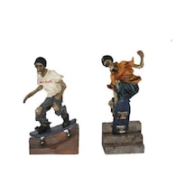 İskelet Biblo QQCQQC 2LI KAYKAYLI İSKELET-6*6,5*14,2 CM