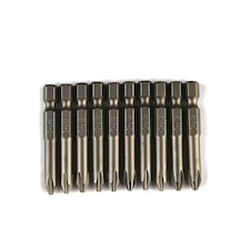 Okr Ph2x75mm Bits Uç Tornavida Ucu S2 Çelik 10 Adet