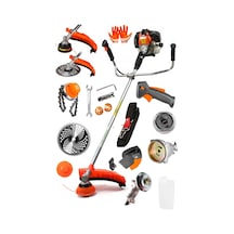 Deko YTT99 Kömürsüz Euro5 Ot Biçme Motor Benzinli Yan Tip Tırpan