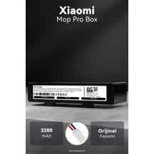 Xiaomi Mi Vacuum Mop Pro 3200mah Box Robot Süpürge Bataryası G.g