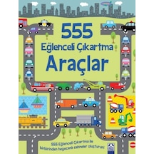 555 Eğlenceli Çıkartma - Araçlar - Yqbx-652415