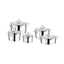 Oms 10 Parça Tencere Seti 1057 Sade