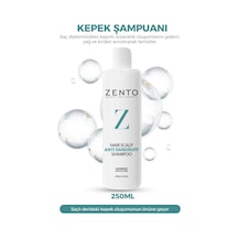 Zento Hair Scalp AntıiDandruff Kepek Şampuanı 250 ML
