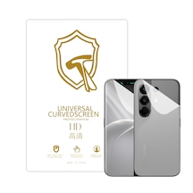 Microcase Tekno Camon 50 İle Uyumlu Full Tpu Ön Arka Nano Koruma- Ekm103