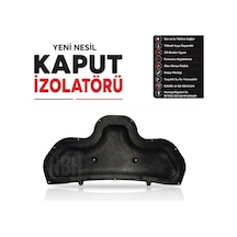 Opel Grandland Elektirikli / Hybrid Kaput İzolatörü 2025 Ve Sonrası + Klips Takımı