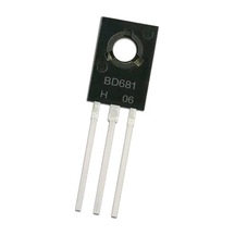 Bd 681 To-126 Transıstor