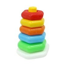 By Caretta Fileli Renkli Altıgen Halkalar