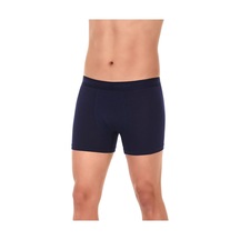 Erkek Siyah 3'Lü Paket Modal Boxer 001