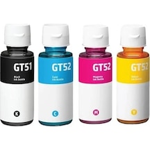 Hp Gt51-53xl - 52xl İnk Tank 415 Uyumlu 4 Renk İthal Mürekkep Seti