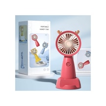 Robeve Plaj Ve Deniz Oyuncağı Plaj Oyuncağı Oyuncak Vantilatör Fan Mini Fan Şarjlı Vantilatör Plaj Vantilatörü Klima Soğutucu Fan Çocuk Vantilatörü Stantlı Fan Masaüstü Fan Vantilatör