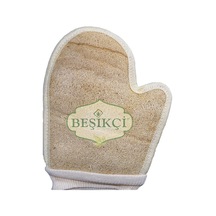 Beşikçi Parmaklı Eldiven Banyo Lifi 19.5 x 16 CM