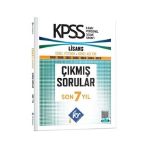 Kr Akademi 2026 Kpss Genel Yetenek Genel Kültür Çıkmış Sorular Son 7 Yıl Çözümlü Kr Akademi Yayınları